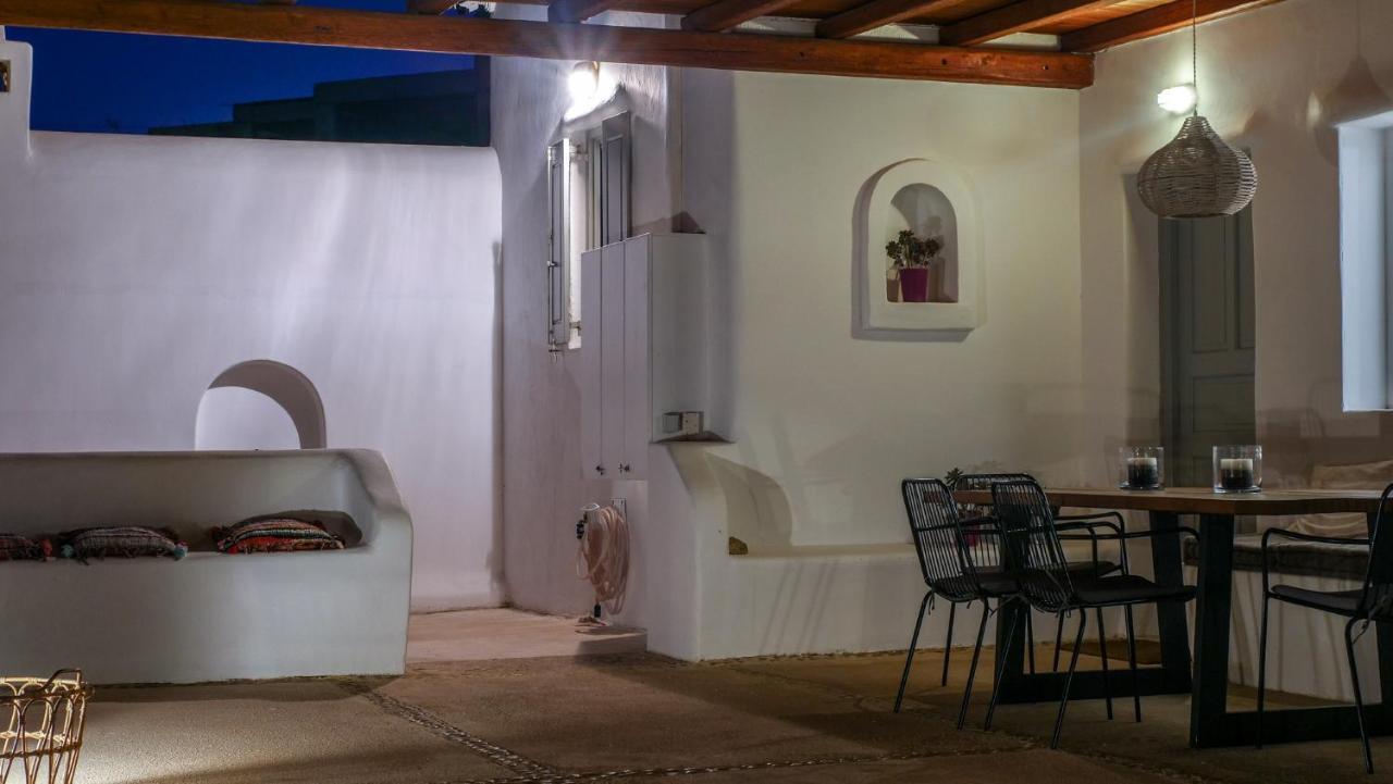 Ortus White Cycladic Lux With Private Pool 3bed & 3bath! Villa Mykonos Town