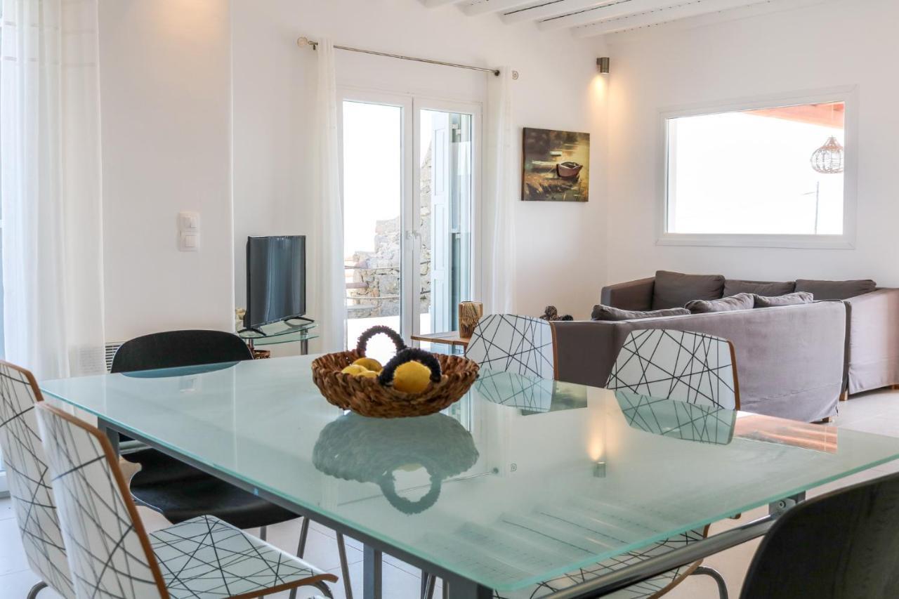 Ortus White Cycladic Lux With Private Pool 3bed & 3bath! Villa Mykonos Town