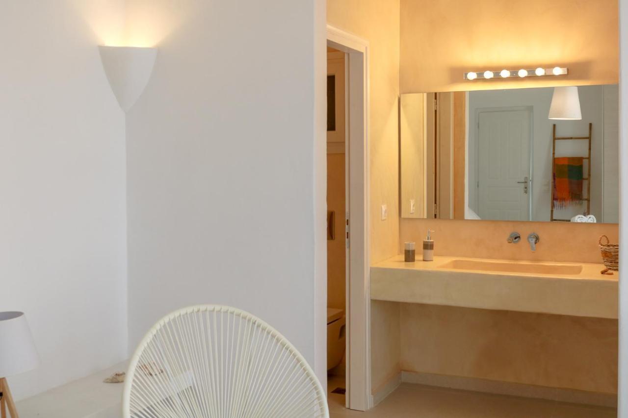 Ortus White Cycladic Lux With Private Pool 3bed & 3bath! Villa Mykonos Town