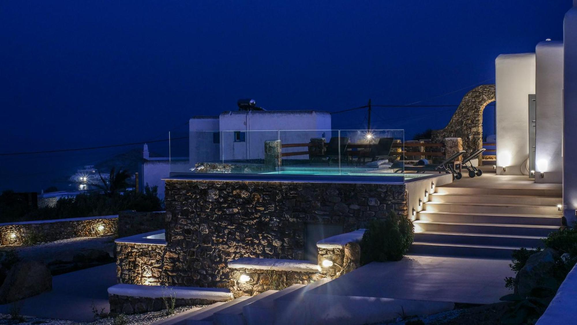 Ortus White Cycladic Lux With Private Pool 3bed & 3bath! *